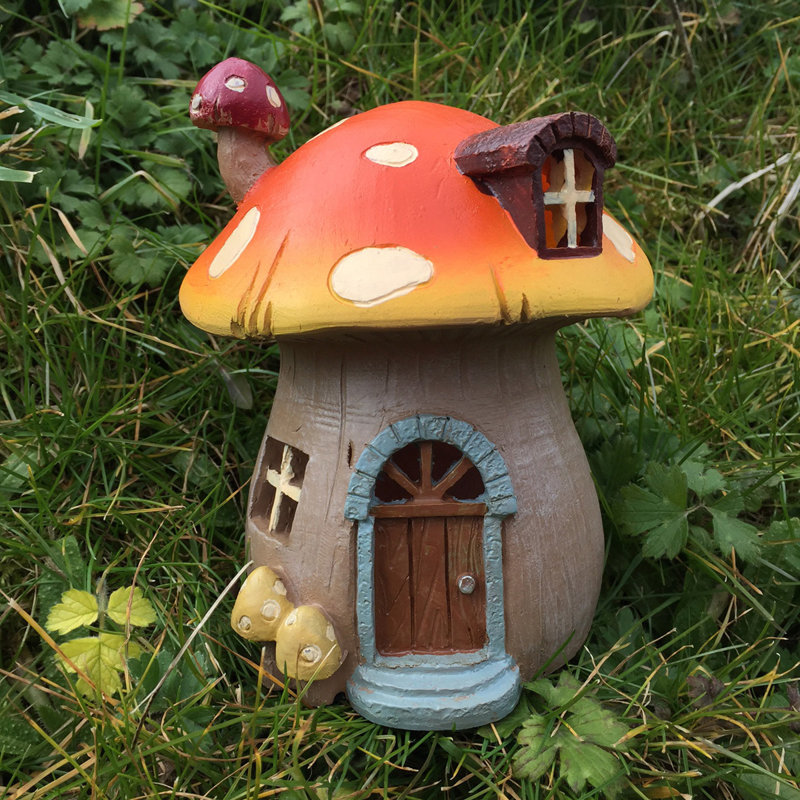 Garten Living Feenhaus mit LEDLichtdekoration & Bewertungen Wayfair.de